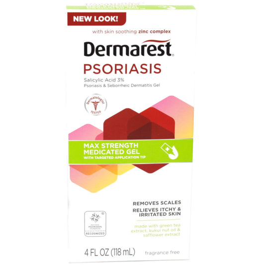 Dermarest Psoriasis Medicated Skin Treatment, 4 Oz