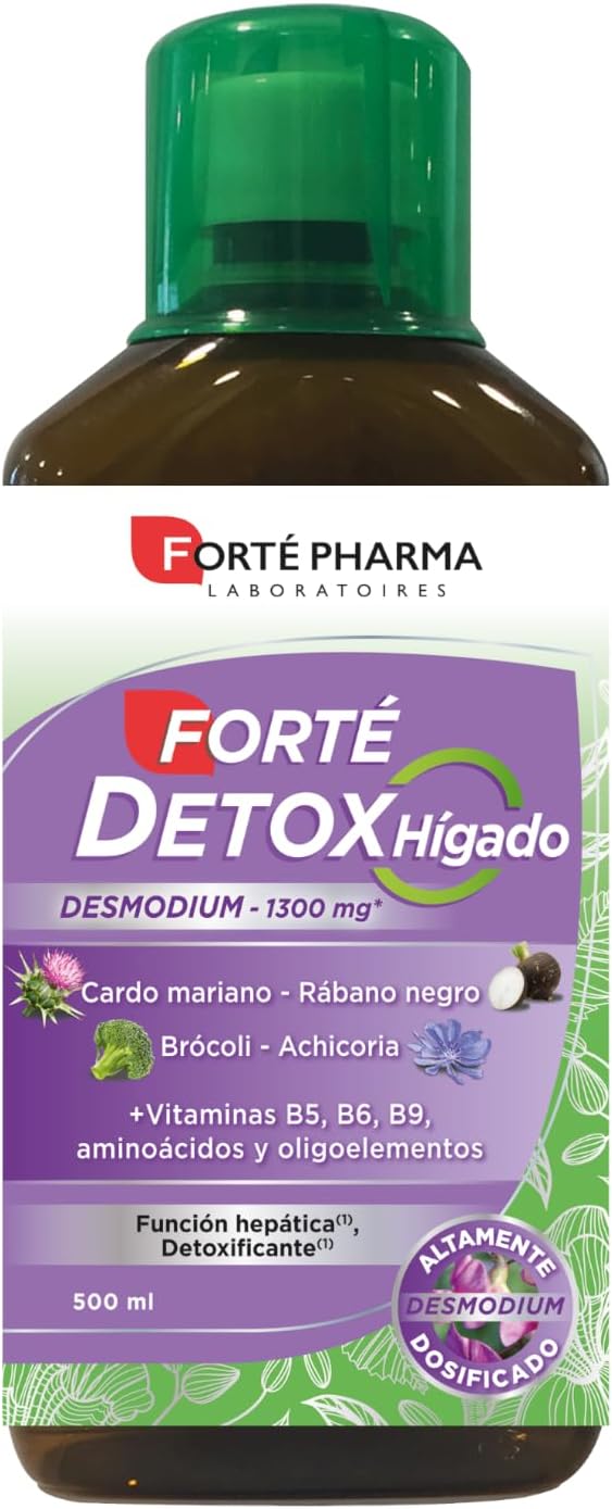 Fortã‰ Dã‰Tox Hígado 500 Ml