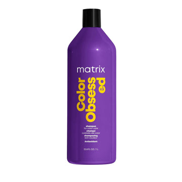 Matrix Color Obsessed Antioxidant Shampoo | Enhances Hair Color & Prevents Fading | For Color Treated Hair | Cruelty Free | Salon Shampoo | Packaging May Vary | Vegan