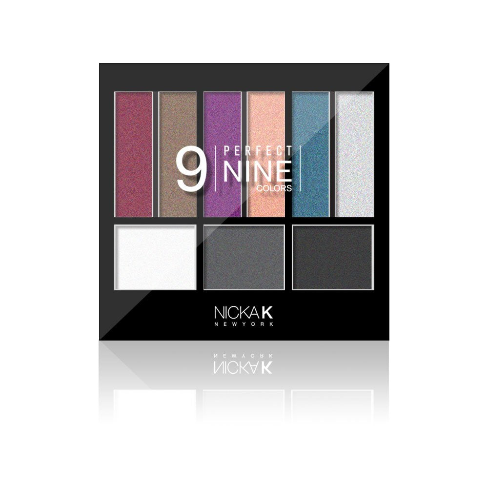 Nicka K New York Perfect 9 Colors Palettes (Ap017)
