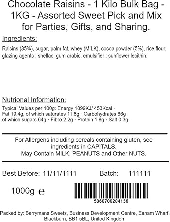 Banana Sweets - Foam Bananas Sweets - 1 Kilo Bulk Bag - 1KG - Assorted Sweet Pick and Mix for Parties, Gifts, and Sharing