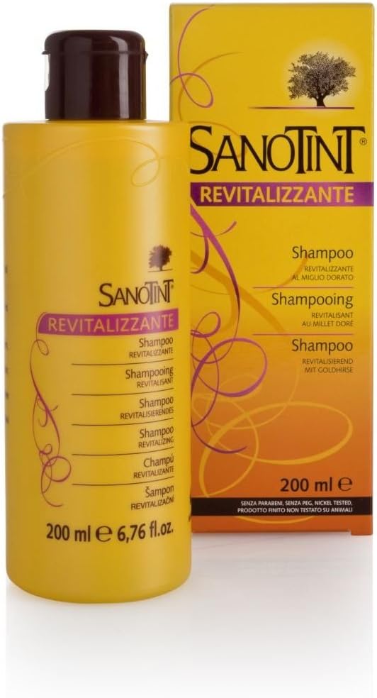 Sanotint Revitalizing Shampoo 200 Mil : Amazon.co.uk: Beauty