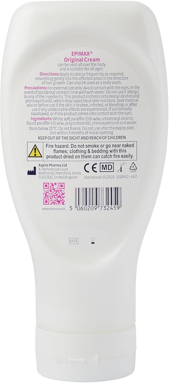 Epimax Original Cream - 500G
