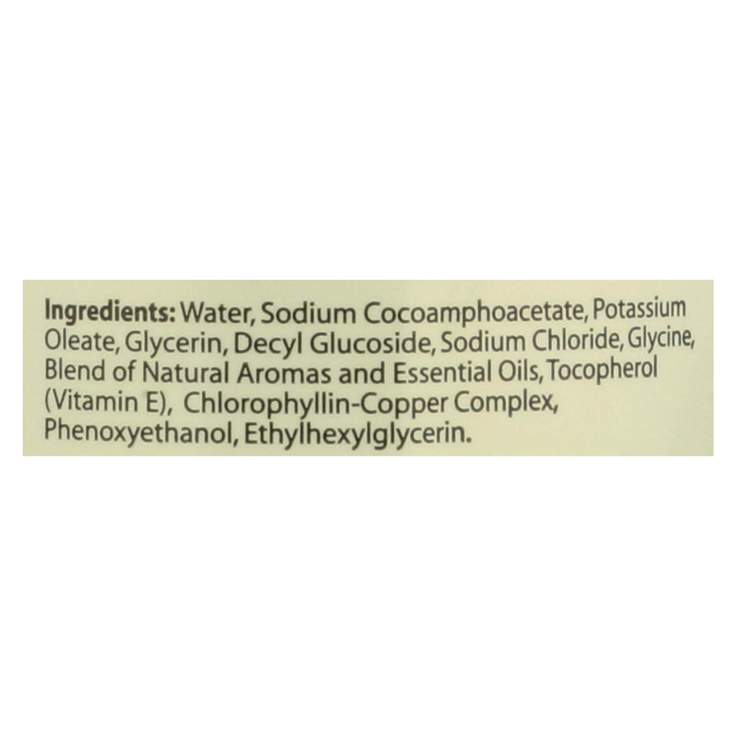 Clearly Natural Liq Soap W/Pump,Tea Tree, 12 Fz : Health Personal Care : Beauty & Personal Care