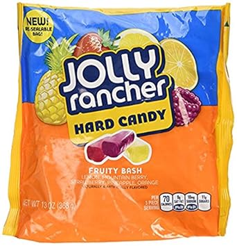 Jolly Rancher Hard Candy, Fruity Bash, 13 Oz (4 Pack)