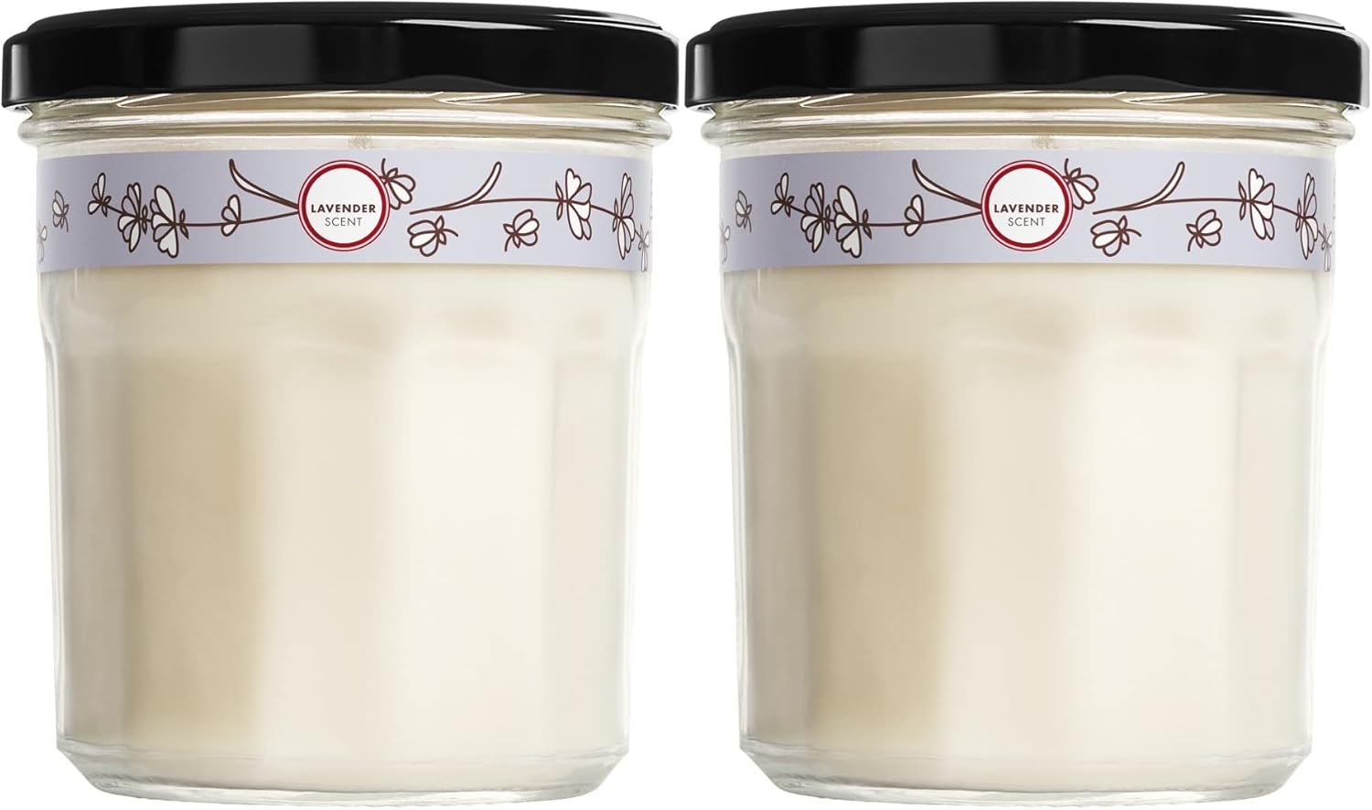 Mrs. Meyer'S Clean Day Scented Soy Aromatherapy Candle, 35 Hour Burn Time, Made With Soy Wax, Lavender, 7.2 Oz- Pack Of 2