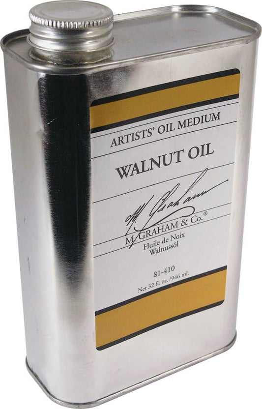 M. Graham 32-Ounce Walnut Oil Medium (81-410) : Health & Household