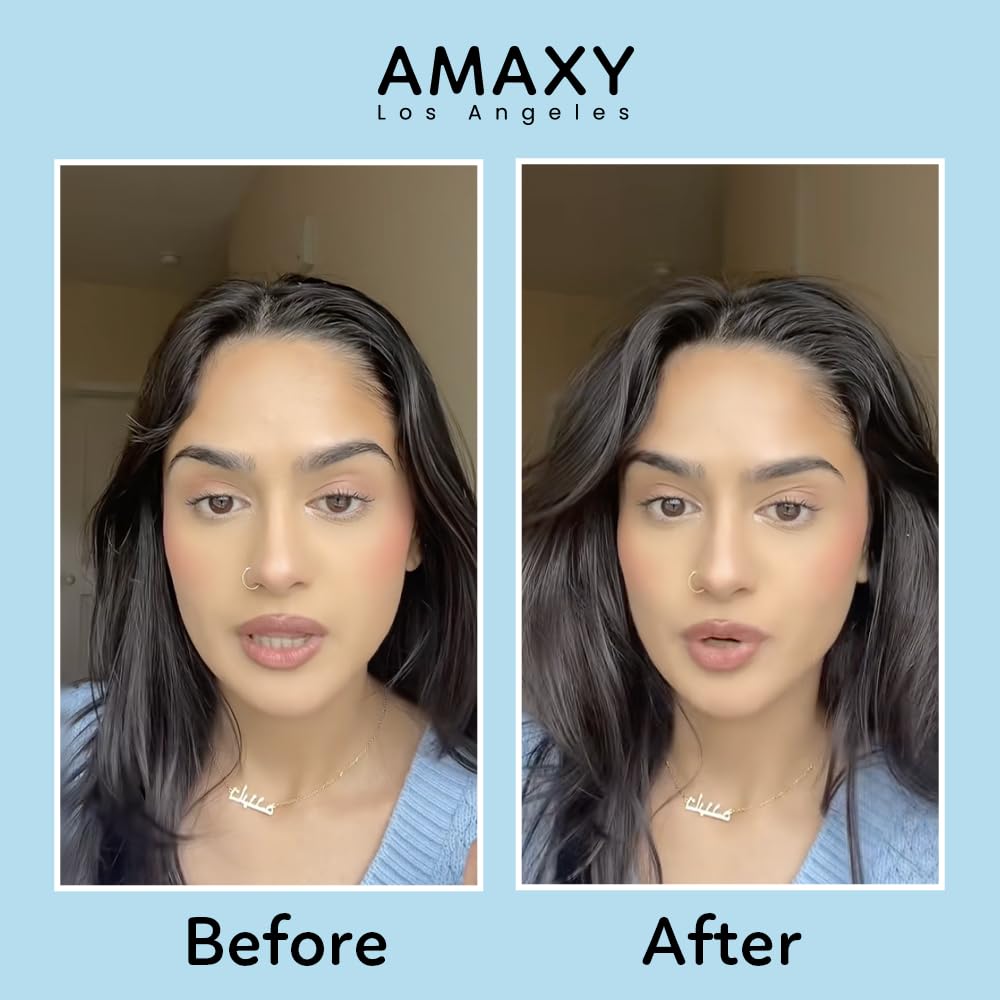 Amaxy Wet Dry Shampoo Gel | Instant Freshness & Volume, Oil Absorption, Non-Aerosol, Powder-Free, Scalp-Friendly, Cleansing & Comfort With Natural Ingredients : Beauty & Personal Care