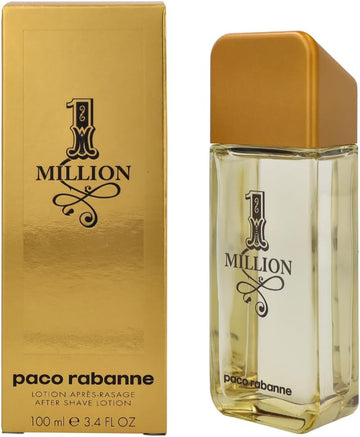 Paco Rabanne - 1 Million For Men After Shave Lotion Black 101 Ml (Pack Of 1)
