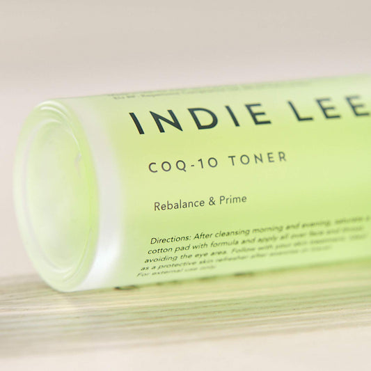 Indie Lee Coq-10 Face Toner-Travel Size Refreshing, Hydrating Mist For All Skin Types - Hyaluronic Acid, Aloe + Chamomile - Alcohol + Essential Oil-Free Facial Toner-Tsa Approved Travel Skincare(30Ml)