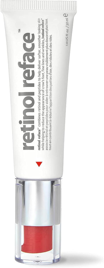 Indeed Labs Retinol Reface Moisturizer Cream For Face/Neck, Wrinkle Repair Moisturizer - Softer, Smoother, Younger Skin- Vitamin A & Bakuchiol For Wrinkles/Lines/Acne/Aging