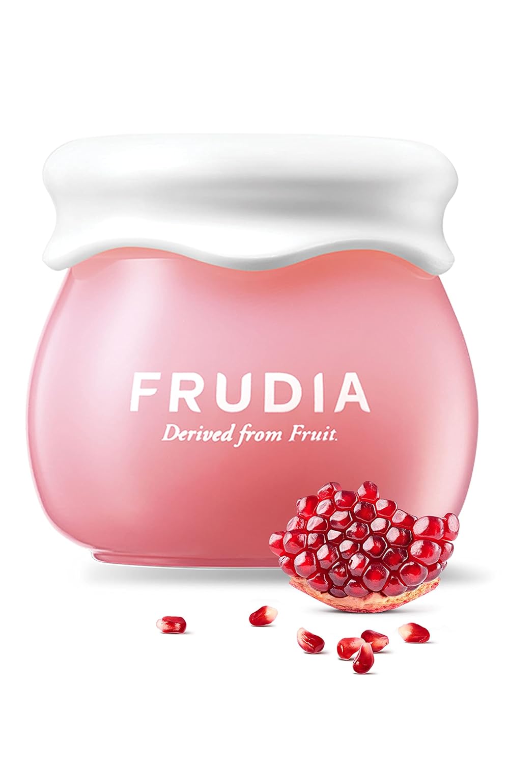 Frudia Pomegranate Nutri-Moisturizing Face Cream, Korean Face Moisturizer W/63% Pomegranate Extract, Bl-Fill Up & Vegan Collagen For Anti-Aging (0.35 Fl Oz)