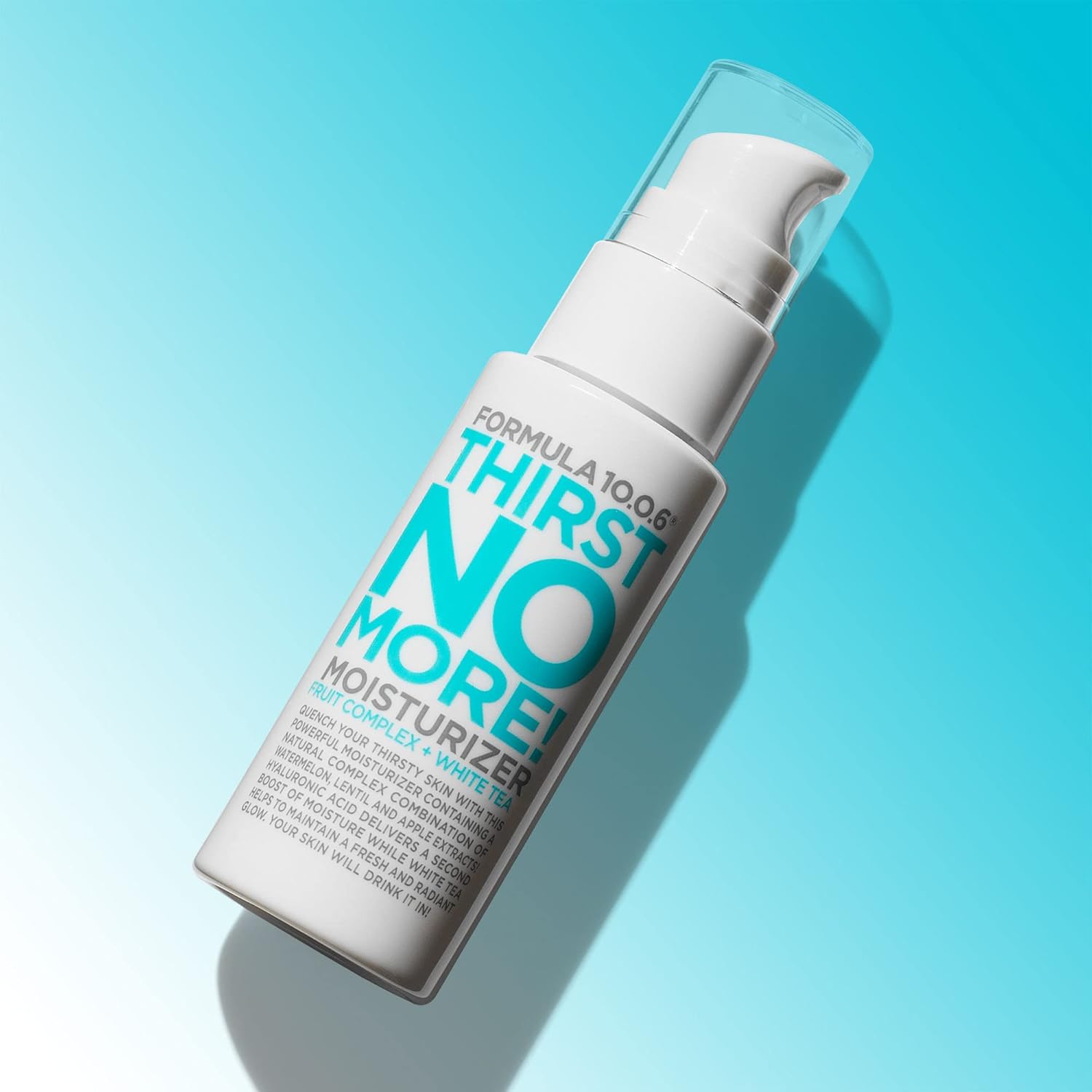 Formula 10.0.6 - Thirst No More Moisturizer - Daily Face Lotion 1.69 Fl Oz (50Ml) : Beauty & Personal Care