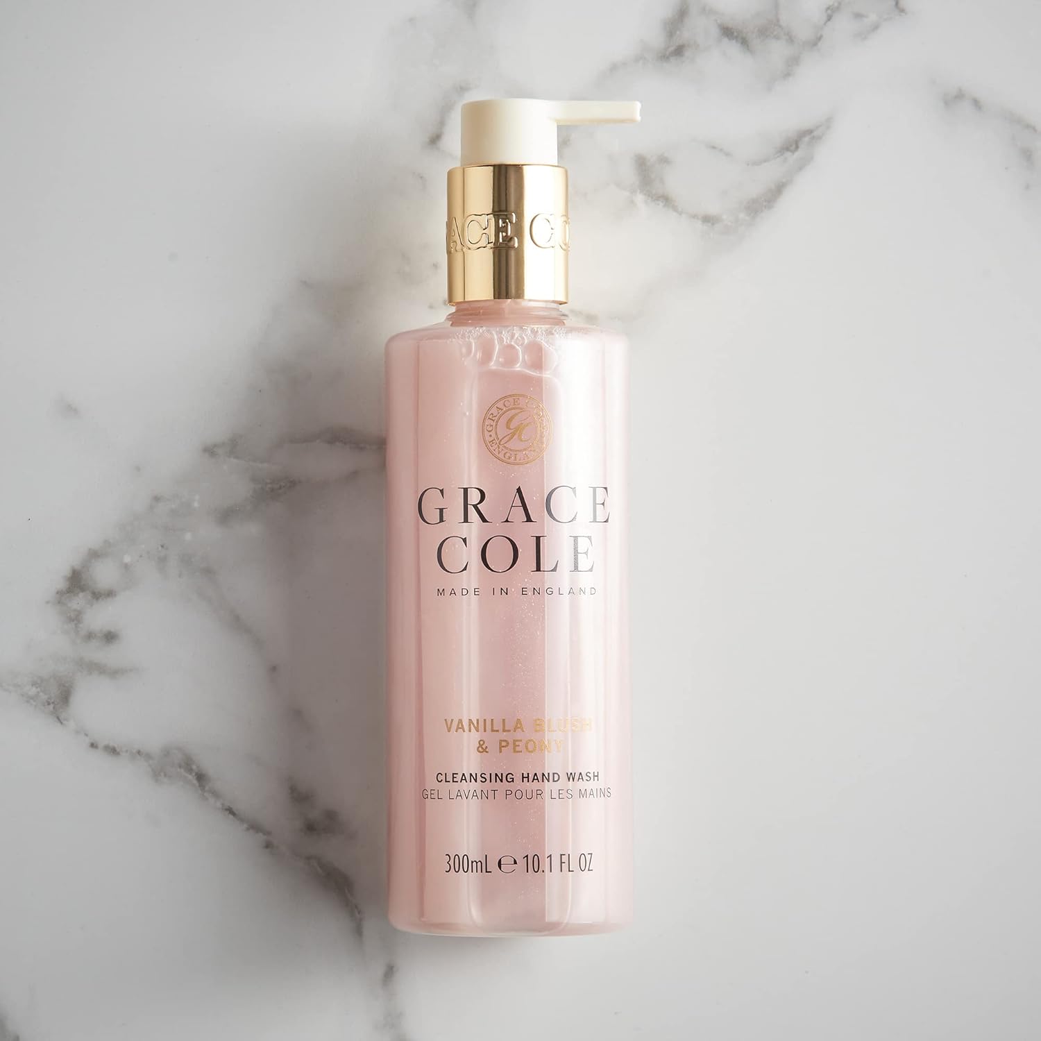 Grace Cole White Nectarine & Pear Hand Wash 300ml - Moisturising Liquid Soap Essential Oils - Vegan and Cruelty Free, No SLS or Parabens - Made In England : Amazon.co.uk: Beauty