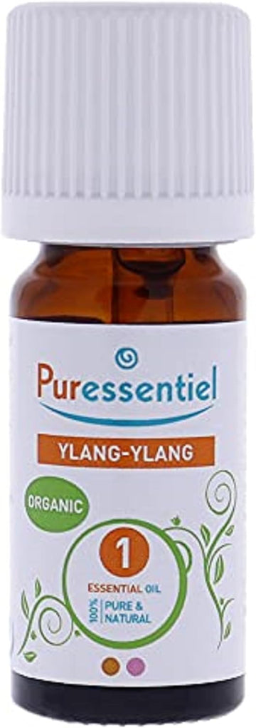 Puressentiel Organic Rosemary Cineole Essential Oil 10Ml - 100% Pure & Natural, Vegan - Aromatherapy - Diffusion, Inhalation, Massage, Bath - Herbal Plant Scented Oil - Undiluted, Assured Traceability