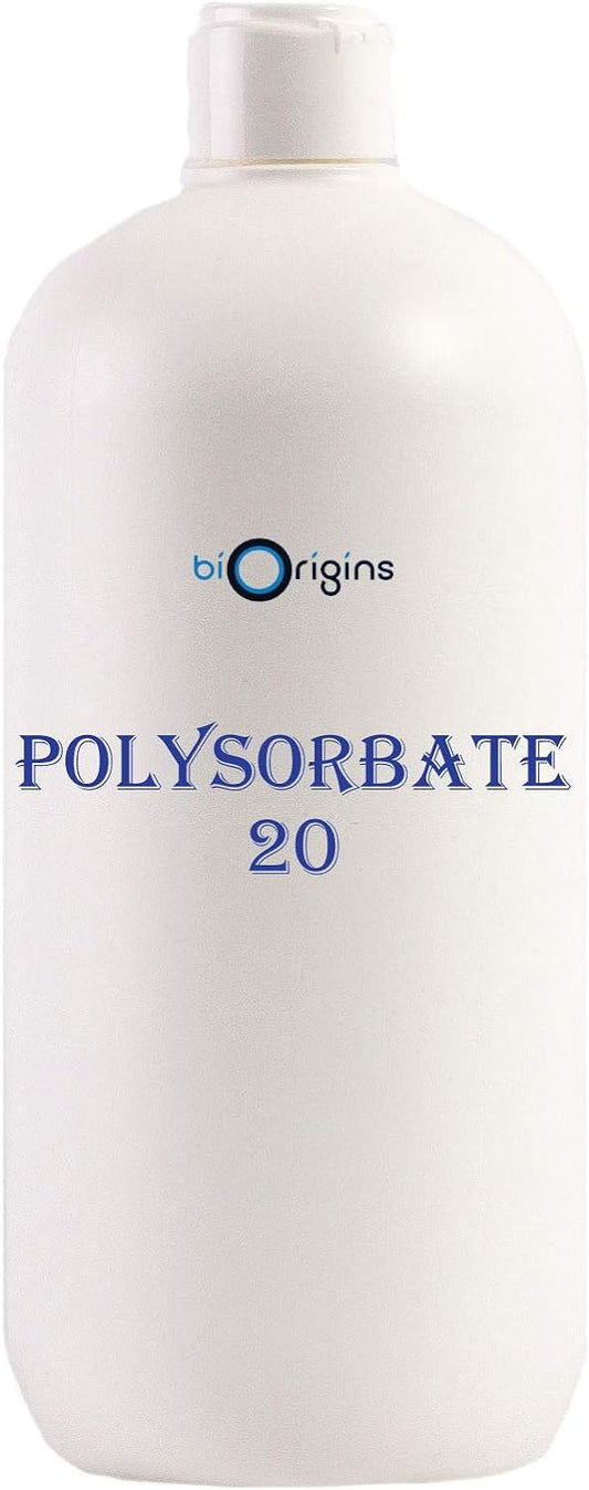 Polysorbate 20 (Solubilser) - 1Kg : Amazon.co.uk: Health & Personal Care