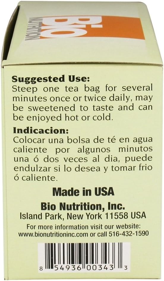 Bio Nutrition Moringa Tea, Mint Flavor - 30 Tea Bags