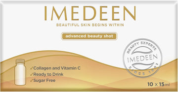 Imedeen Advanced Beauty Shot - Collagen, Beauty & Skin Supplement - 10 X 15Ml Shots - Contains 2500Mg Of Collagen And Vitamin C - Collagen Supplements For Women & Alternative To Collagen Powder