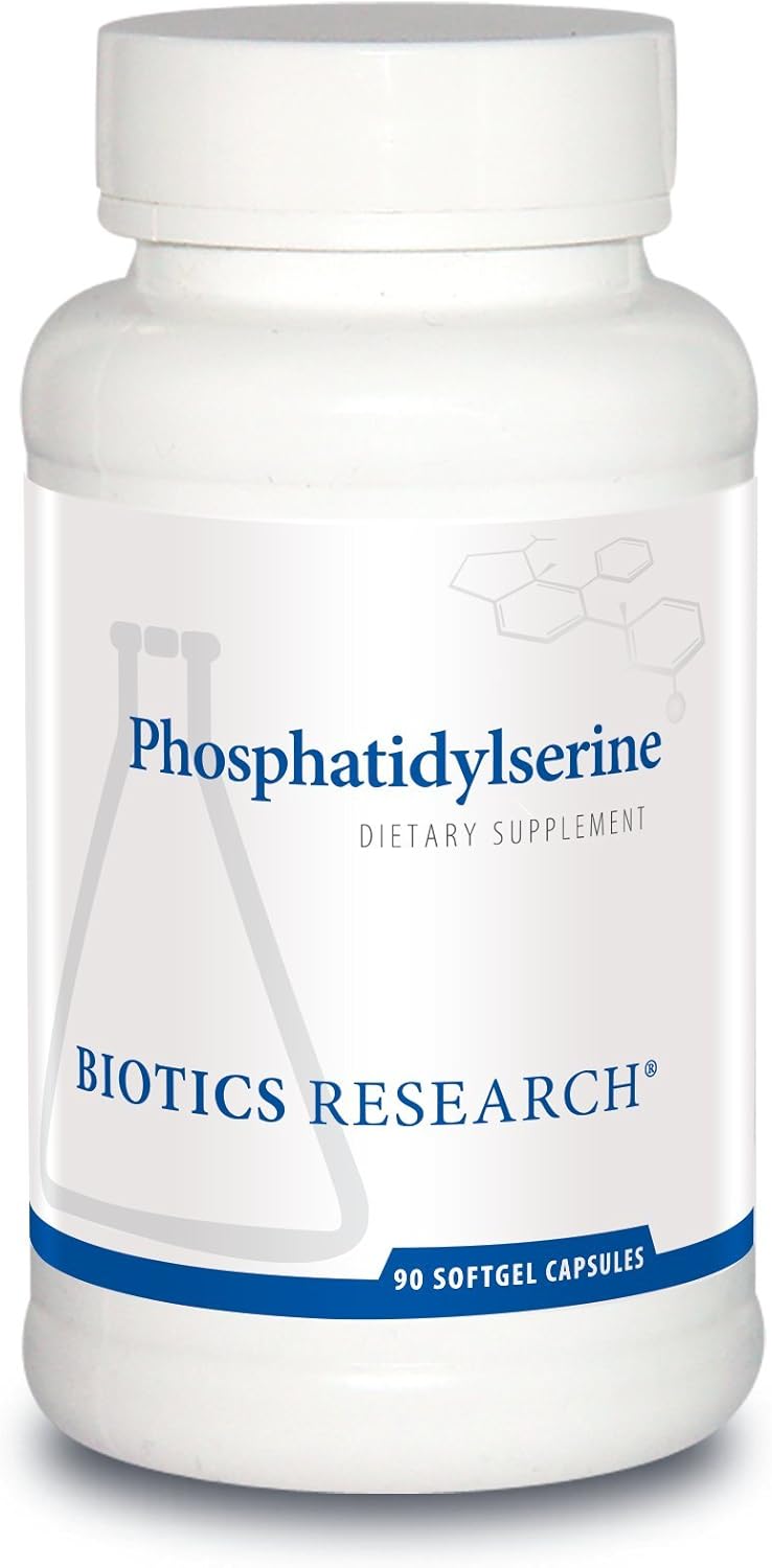 Biotics Research Phosphatidylserine Supports Cognitive Health. Improves Attention. Supports Memory And Learning. Maximizes Exercise Capacity. 90 Softgels