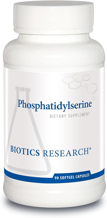 Biotics Research Phosphatidylserine Supports Cognitive Health. Improves Attention. Supports Memory And Learning. Maximizes Exercise Capacity. 90 Softgels