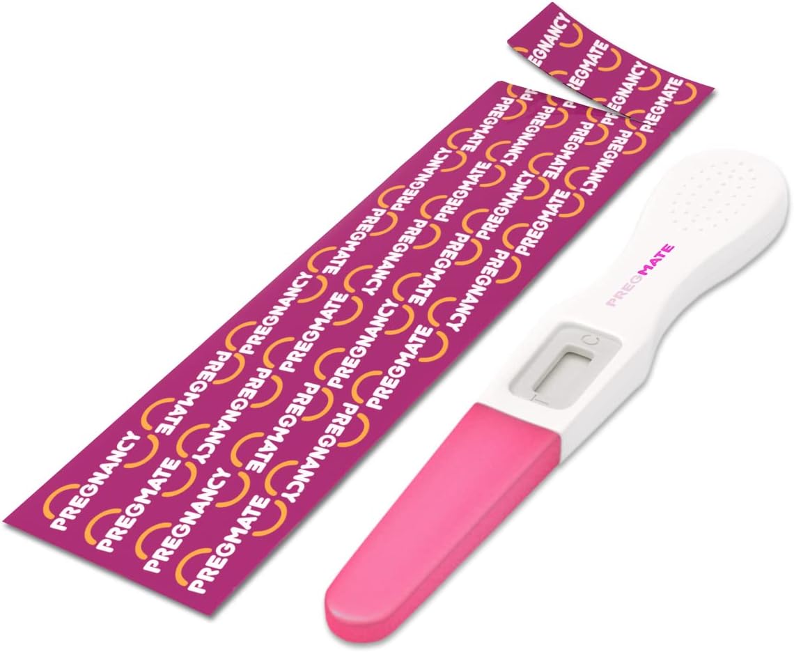 Pregmate Pregnancy Midstream Test (10 Count) : Health & Household