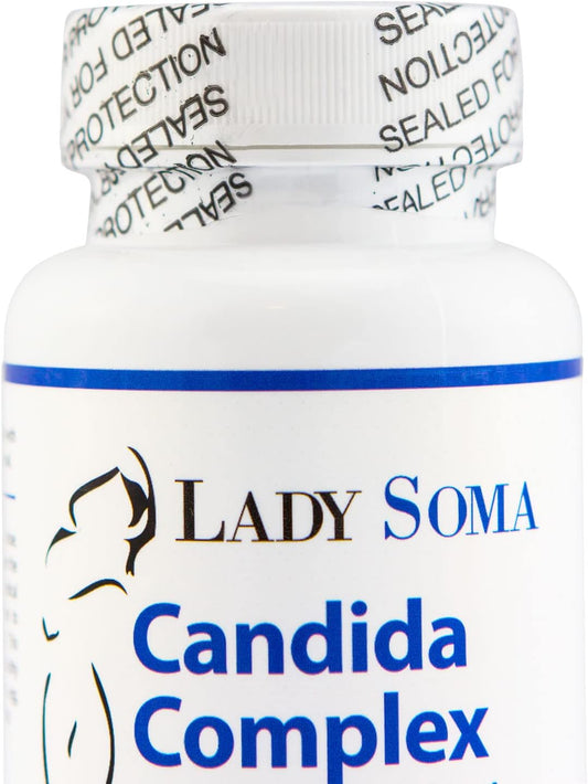 Candida Complex - Extra Strength Yeast & BV Overgrowth Capsules