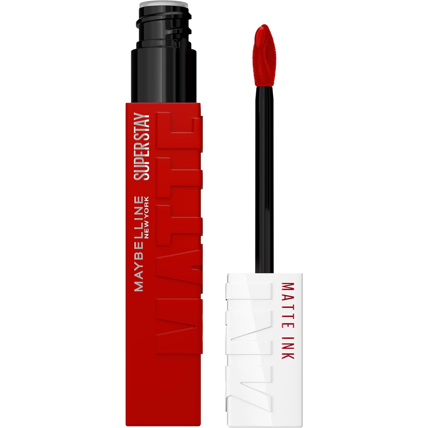 Maybelline Super Stay Matte Ink Liquid Lipstick Makeup, Long Lasting High Impact Color, Up To 16H Wear, Seductress, Light Rosey Nude, 1 Count