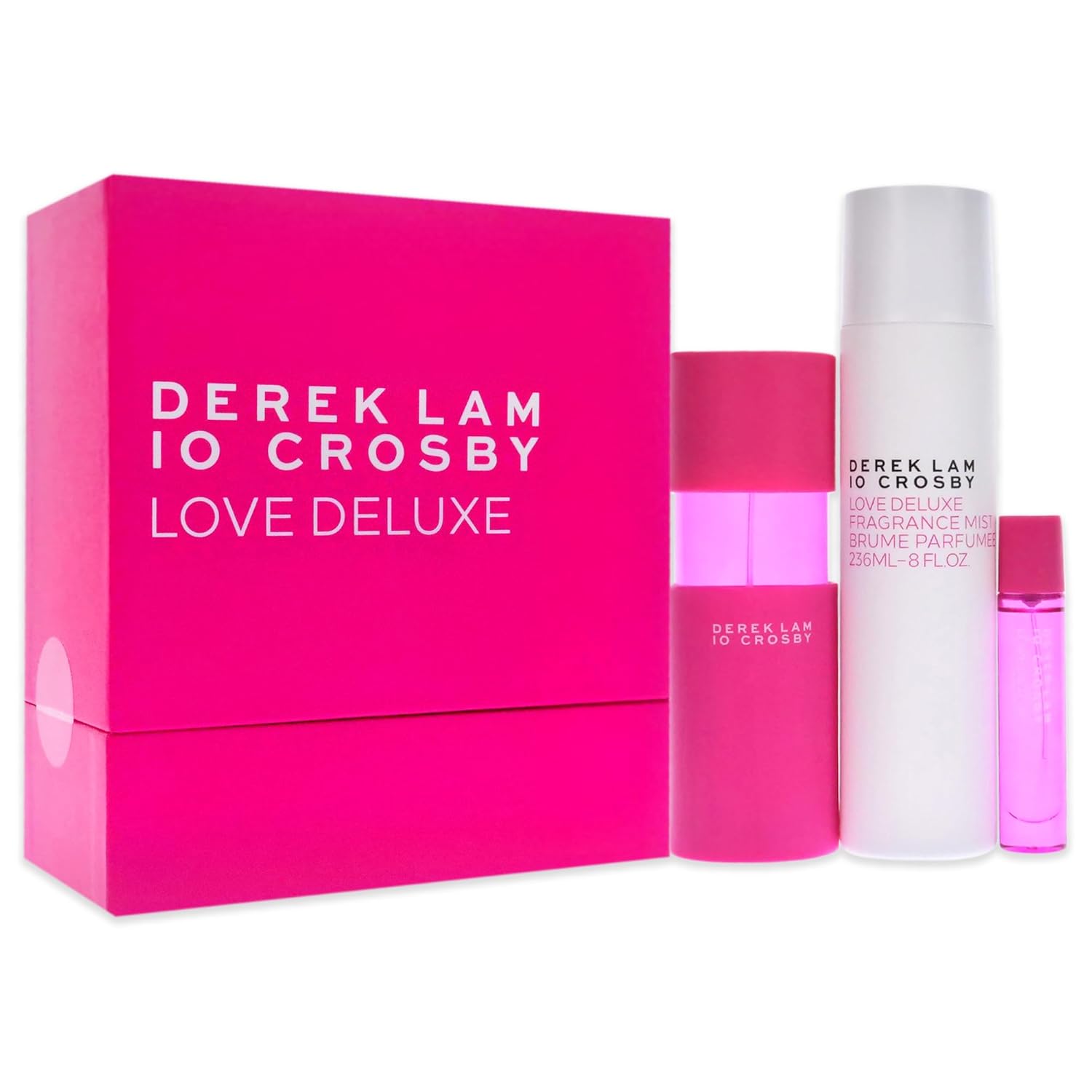 Derek Lam 10 Crosby Love Deluxe Spring 20 Women 3 Pc Gift Set (I0094204) : Beauty & Personal Care