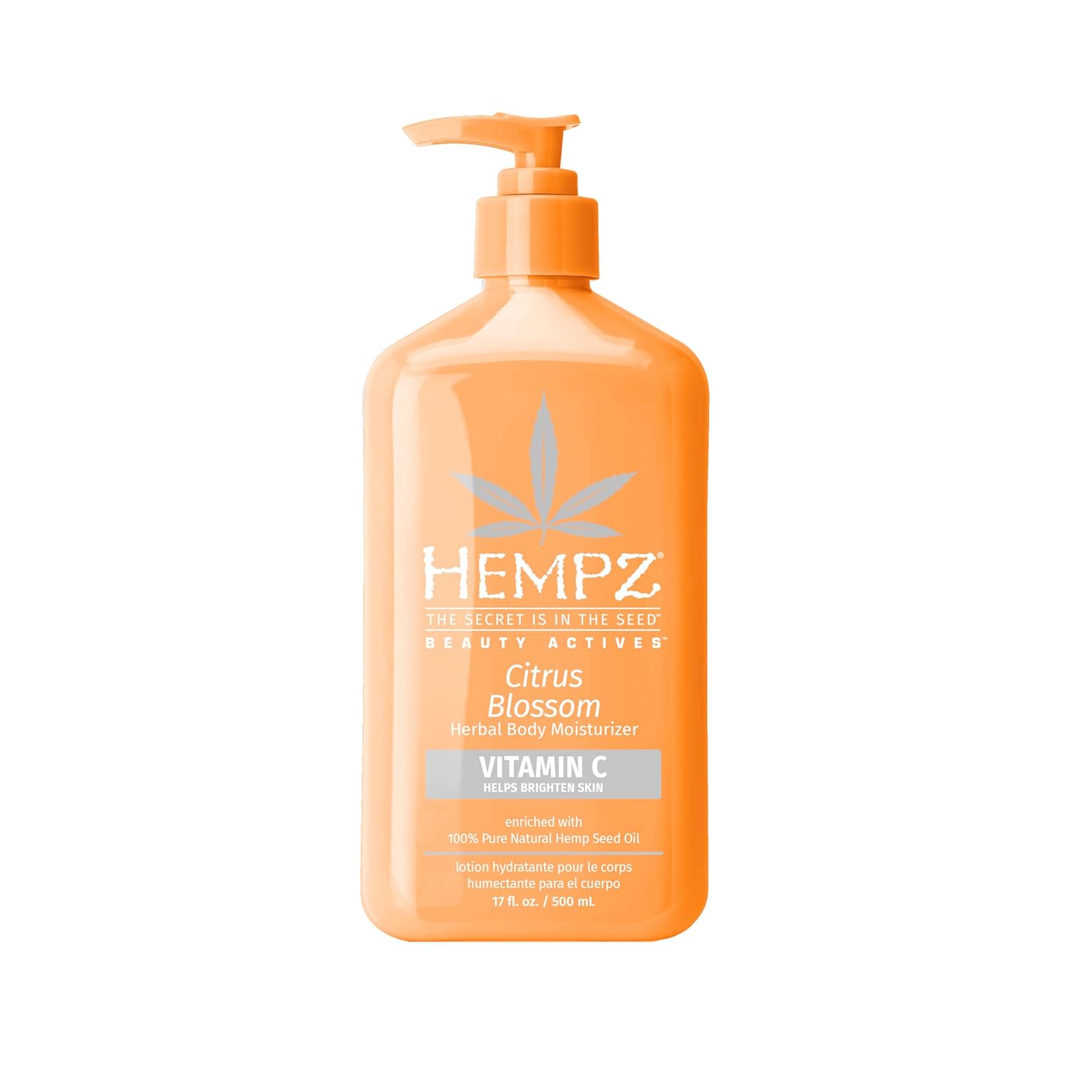 Hempz Body Lotion - Lavender & Chamomile Herbal Limited Edition Daily Moisturizing Cream, Shea Butter, Aloe, Lavender Extract Body Moisturizer - Skin Care Products, Hemp Seed Oil - 17 Fl Oz…
