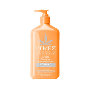 Hempz Body Lotion - Lavender & Chamomile Herbal Limited Edition Daily Moisturizing Cream, Shea Butter, Aloe, Lavender Extract Body Moisturizer - Skin Care Products, Hemp Seed Oil - 17 Fl Oz…