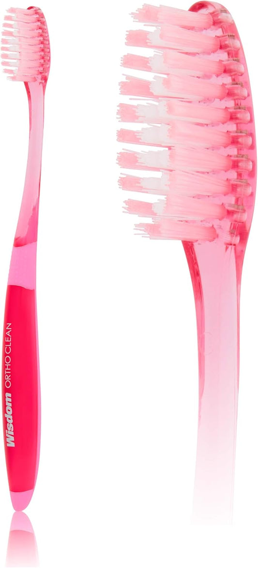 Wisdom Ortho Clean Orthodontic Toothbrush For Braces