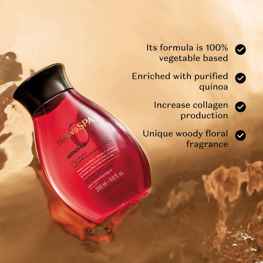 Nativa Spa Body Hydrating Oil Bundle: Plum & Black Plum. Moisturizing Body Oils, 6.8 Ounce (Each)