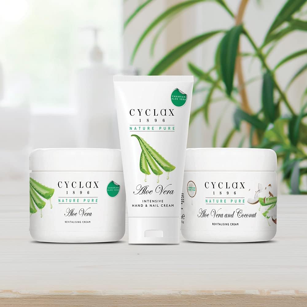 Cyclax Nature Pure Aloe Vera Revitalising Cream 300ml : Amazon.co.uk: Beauty