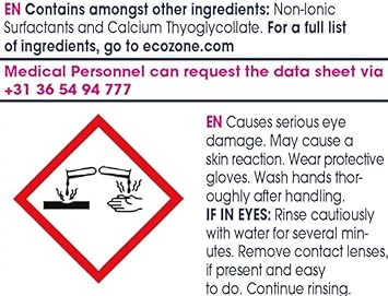Ecozone Plughole Hair Unblocker 250Ml