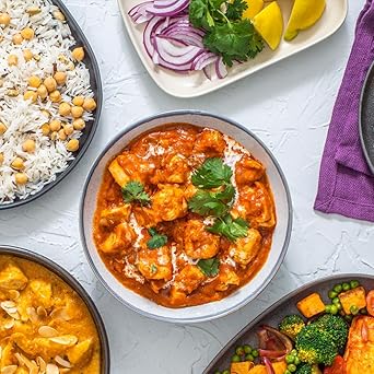 Patak'S Tikka Masala Curry Sauce Kit 3-Step, 11 Fl Oz : Grocery & Gourmet Food