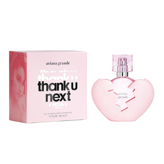 Ariana Grande Thank U Next Eau De Parfum – Floral Gourmand Musk Fragrance For Women – Women'S Perfume With Notes Of Coconut, Macaroon Sugar & Wild Raspberry – 3.4 Fl Oz : Beauty & Personal Care