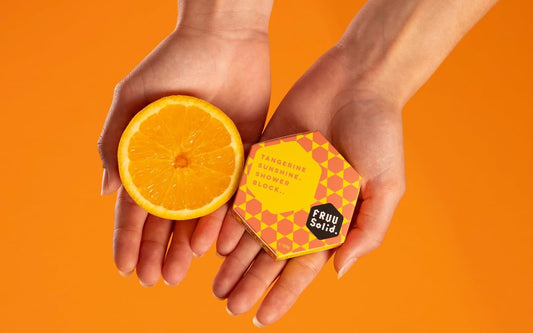 Fruu.. Tangerine Sunshine Shower Bar…