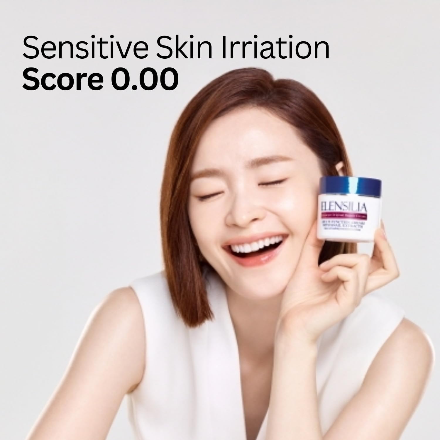 Elensilia Original Escargot Facial Repair Cream 1.76 Oz - 80% French Mucin For Moisturizing - Bouncy Gel Texture - Long-Lasting Hydration, Wrinkle And Blemish Care - Korean Skincare : Beauty & Personal Care