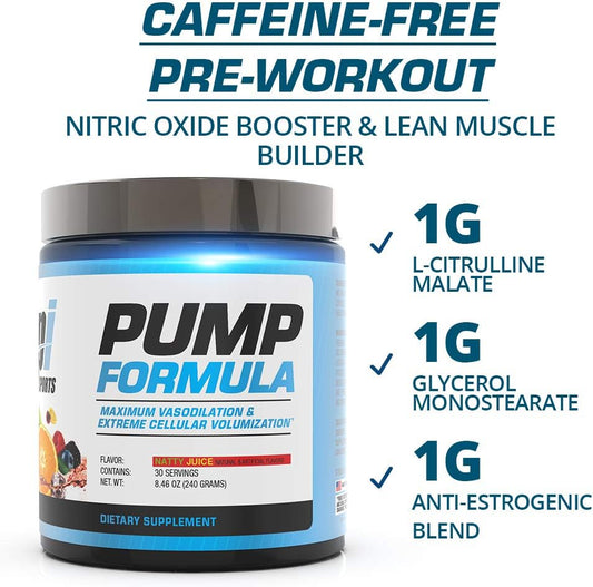 BPI Sports Pump Formula - Mike O?Hearn Titan Series - Caffeine Free Pr