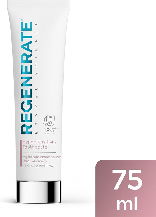 Regenerate Hypersensitivity Toothpaste Clinically Proven To Treat Sensitivity Pain 75Ml