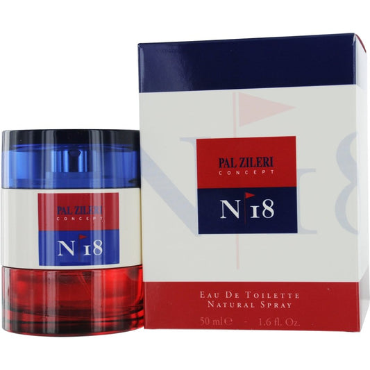 Pal Zileri Concept N 18 Eau De Toilette Spray For Men, 1.7 Ounce : Beauty & Personal Care