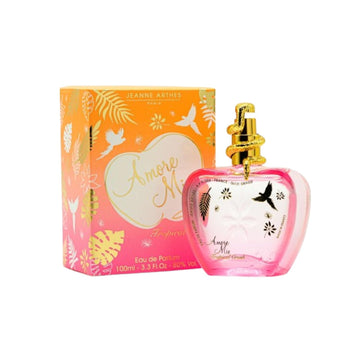 Amore Mio Tropical Crush Eau De Parfum - Spray Perfume For Women - Fruity Floral Scent - Notes Of Cassis, Raspberry Sorbet, Mandarin - Made In France - 3.38 Fl.Oz