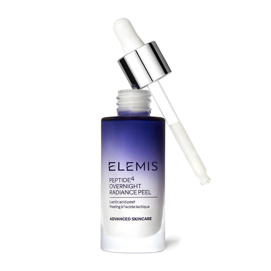 Elemis Peptide4 Overnight Radiance Peel; Lactic Acid Peel, 1 Fl Oz