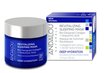 Andalou Naturals DEEP HYDRATION Revitalizing Sleeping Mask