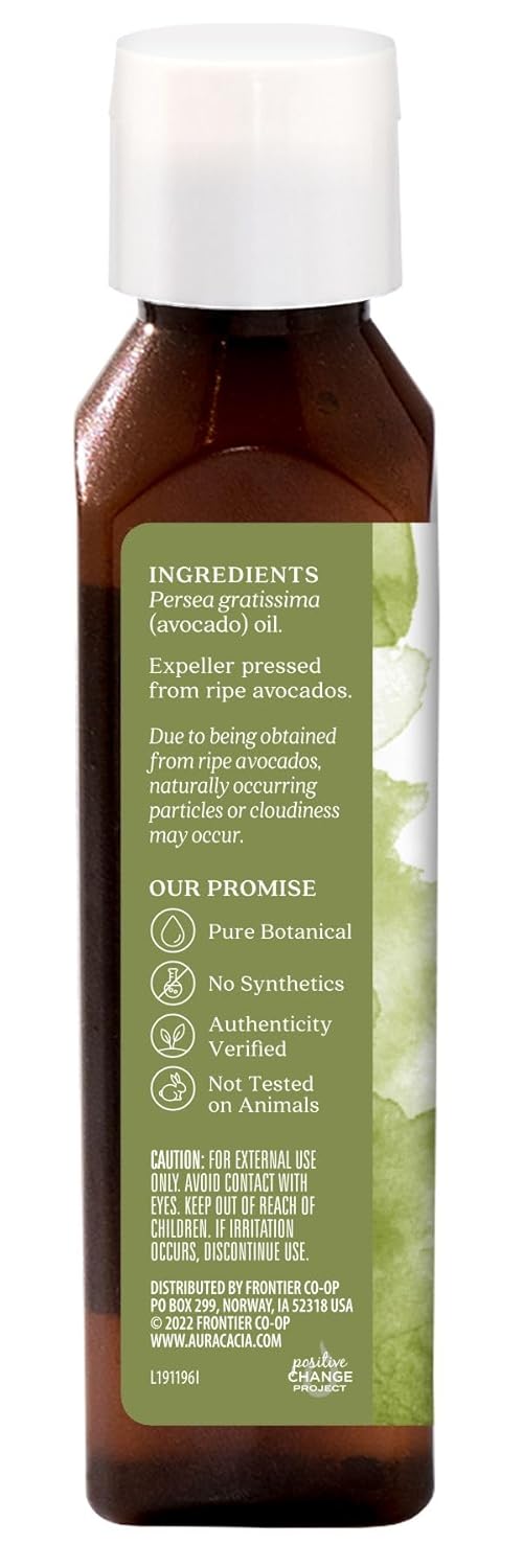 Aura Cacia Avocado Skin Care Oil 4 Fl. Oz