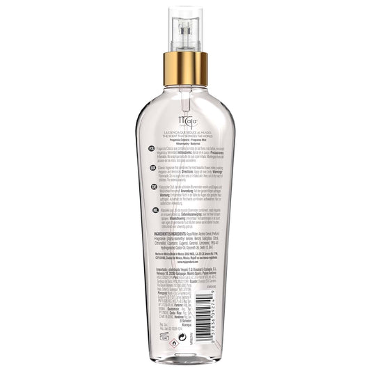 Maja Plum Blossom Perfumed Body Mist With Floral And Fruity Notes To Refresh Yourself Any Time, Transparent Purple, 8.1 Fl Oz, Spray Bottle