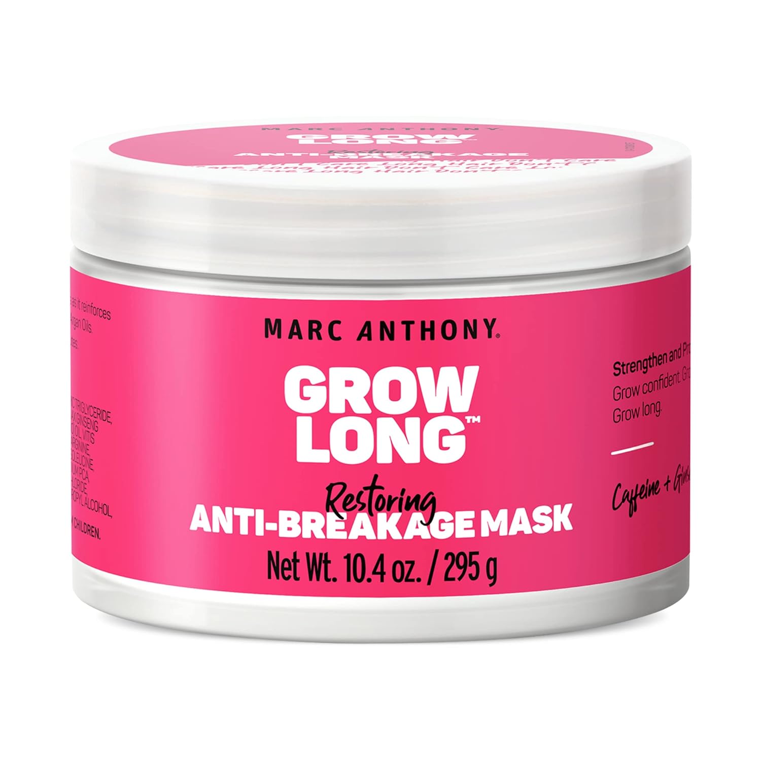 Marc Anthony Grow Long Hair Anti-Breakage Mask, 10.4 Oz