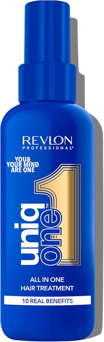 Uniqone Revlon Hair Treatment - Relaxing Fragrance Leave-In Professional Multi-Benefit Hair Treatment - Repair, Detangle, Control Frizz & Style – Vanilla & Jasmine - 150 Ml ?