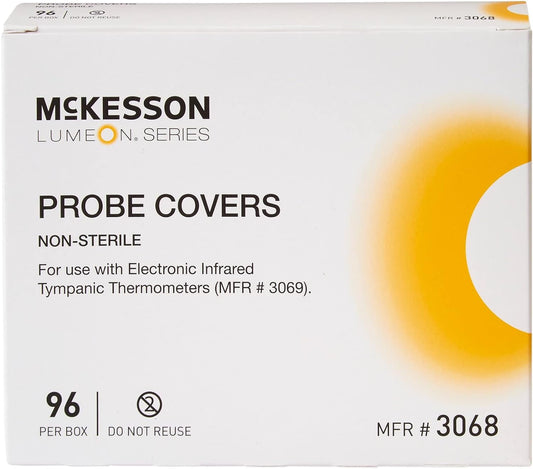 McKesson LUMEON Probe Cover for Tympanic Thermometer, Non-Sterile, 2112 Count