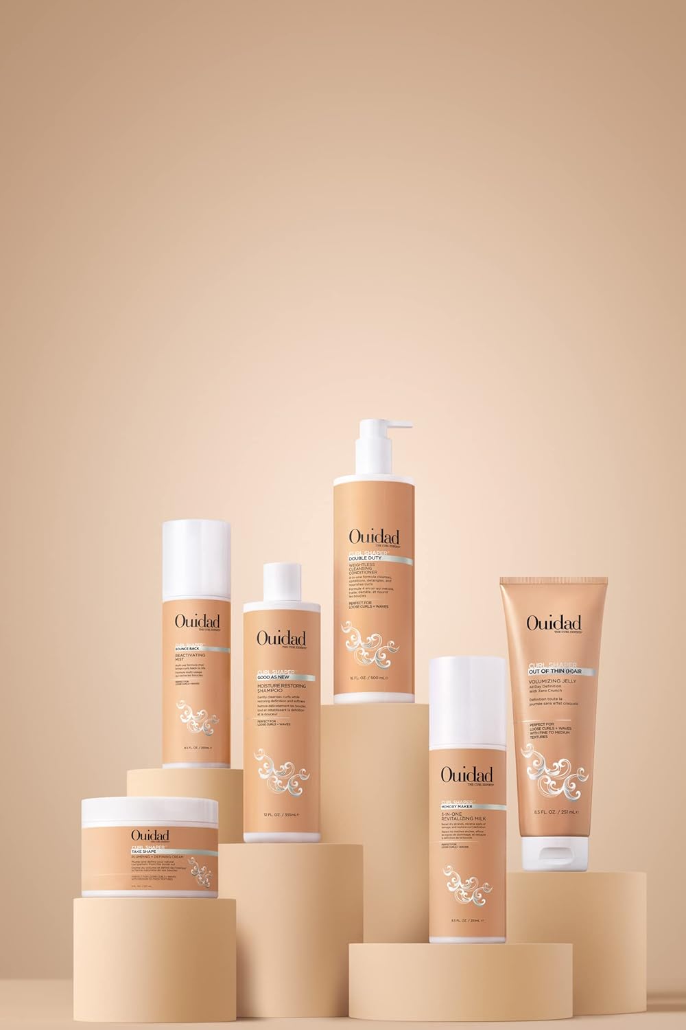 Ouidad Curl Shaper Good As New Moisture Restoring Shampoo, 33.8 Fl Oz : Beauty & Personal Care